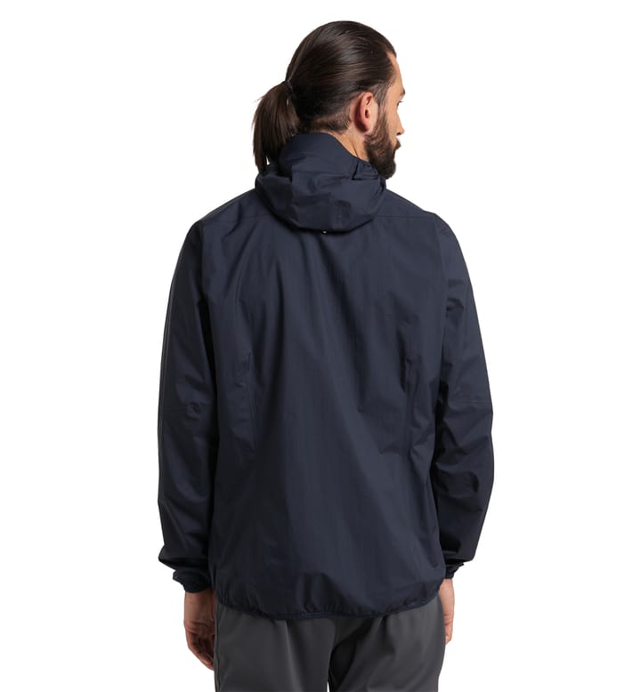 L.I.M Proof Jacket Men Tarn Blue