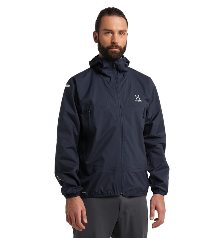 L.I.M Proof Jacket Men Tarn Blue