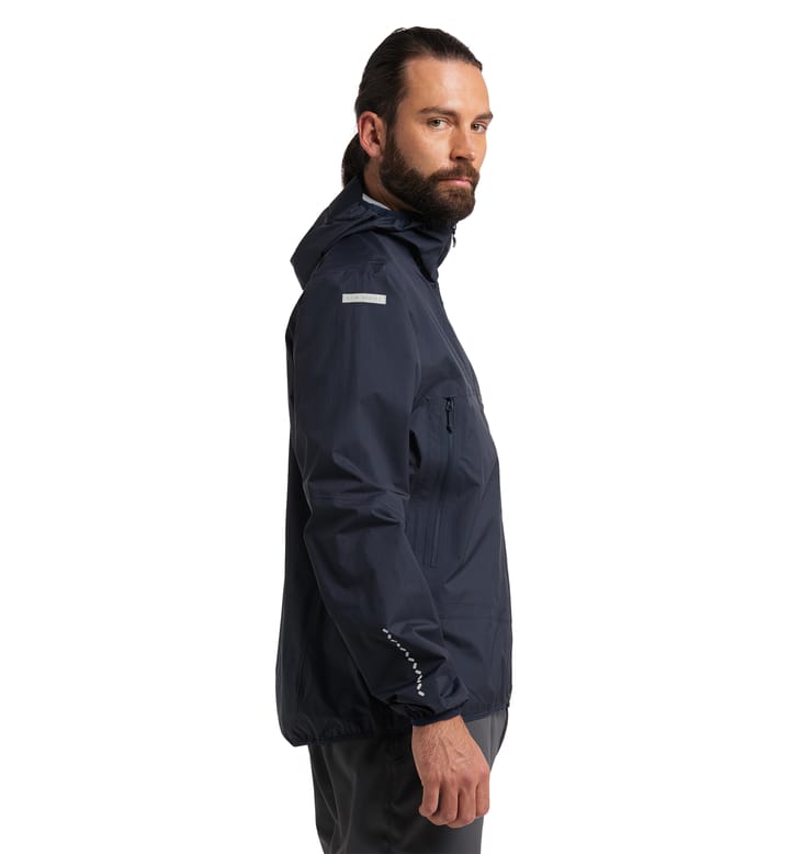 L.I.M Proof Jacket Men Tarn Blue