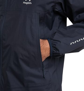 L.I.M Proof Jacket Men Tarn Blue