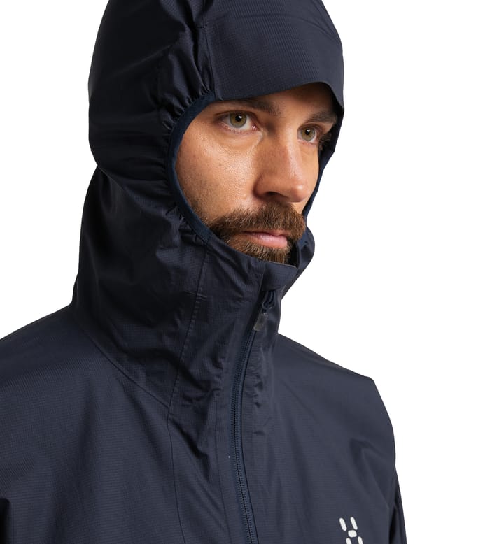 L.I.M Proof Jacket Men Tarn Blue