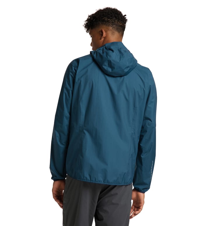 L.I.M Proof Jacket Men Dark Ocean