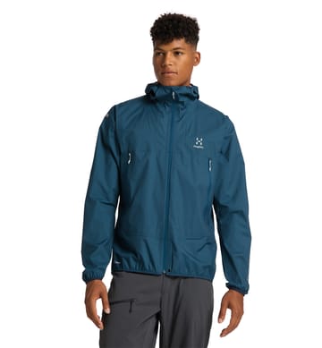 L.I.M Proof Jacket Men Dark Ocean