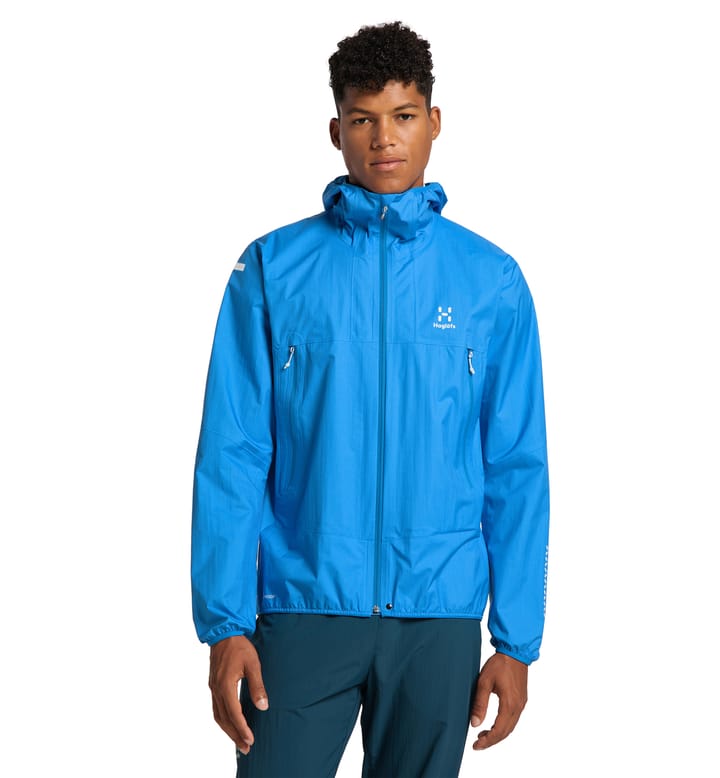 L.I.M Proof Jacket Men Nordic Blue