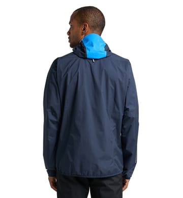 L.I.M Proof Jacket Men Tarn Blue/Nordic Blue