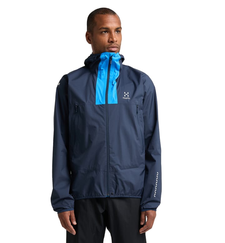 L.I.M Proof Jacket Men Tarn Blue/Nordic Blue