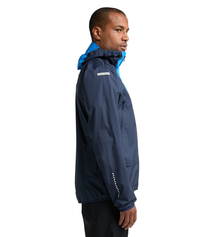 L.I.M Proof Jacket Men Tarn Blue/Nordic Blue