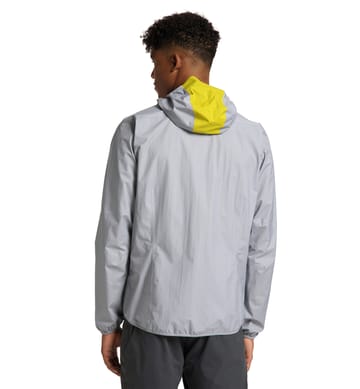 L.I.M Proof Jacket Men Concrete/Aurora