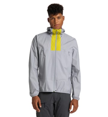 L.I.M Proof Jacket Men Concrete/Aurora