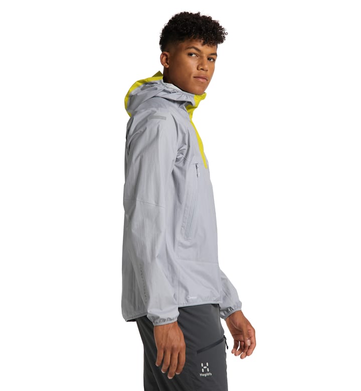 L.I.M Proof Jacket Men Concrete/Aurora