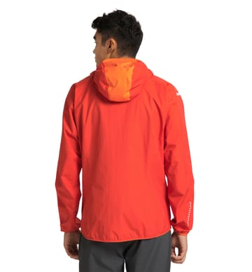 L.I.M PROOF Jacket Men Habanero/Flame Orange