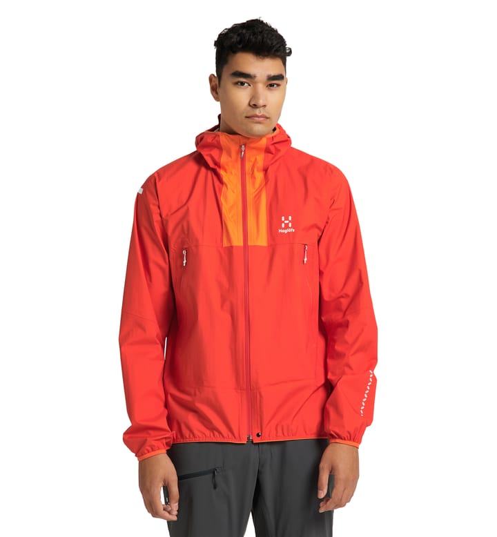 L.I.M PROOF Jacket Men Habanero/Flame Orange