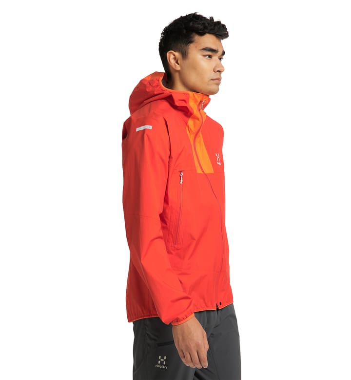 L.I.M PROOF Jacket Men Habanero/Flame Orange