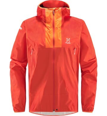 L.I.M PROOF Jacket Men Habanero/Flame Orange