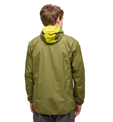 L.I.M Proof Jacket Men Olive Green/Aurora