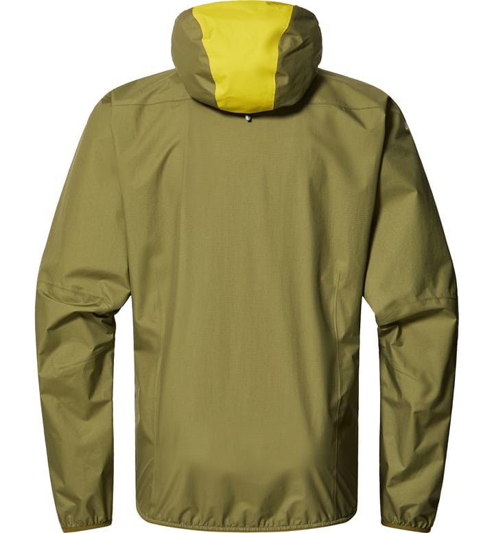 L.I.M Proof Jacket Men Olive Green/Aurora