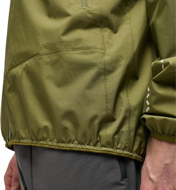 L.I.M Proof Jacket Men Olive Green/Aurora