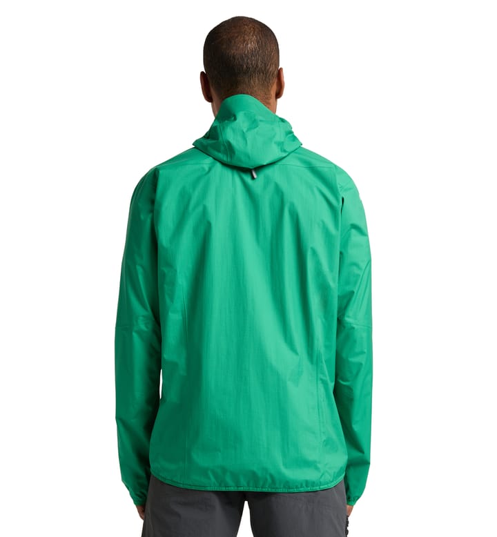 L.I.M Proof Jacket Men Jelly Green