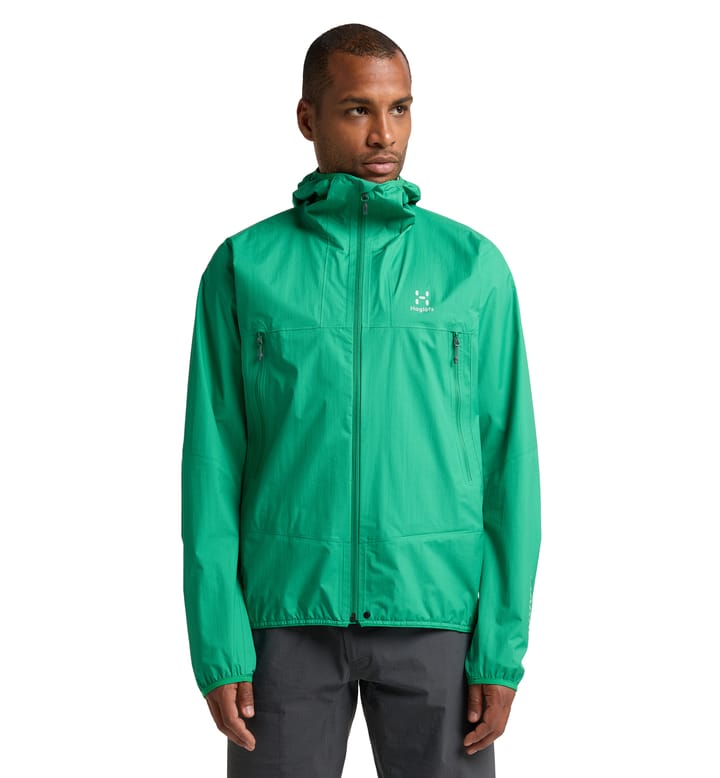 L.I.M Proof Jacket Men Jelly Green