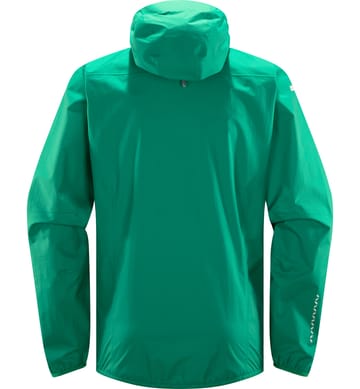 L.I.M Proof Jacket Men Jelly Green