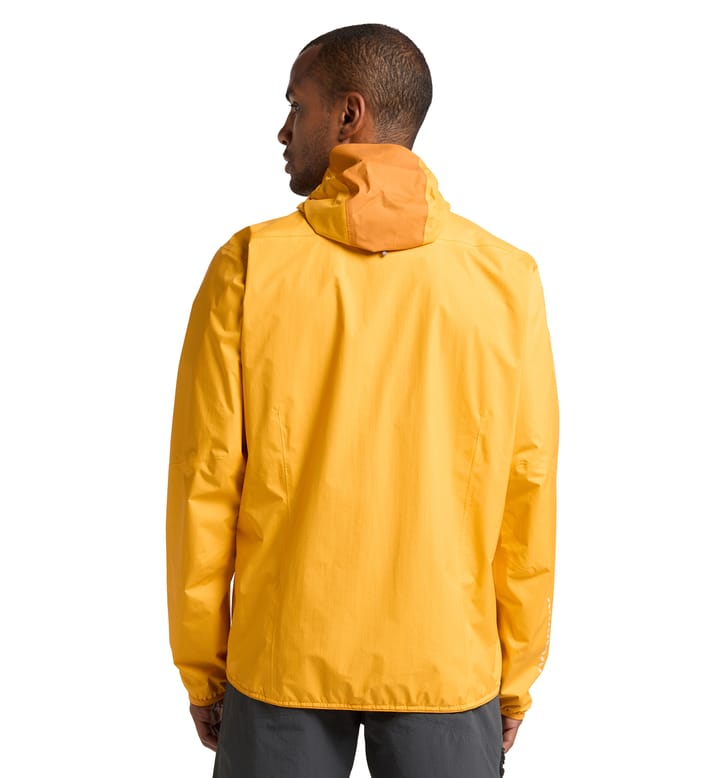 L.I.M Proof Jacket Men Sunny Yellow/Desert Yellow