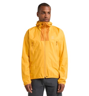 L.I.M Proof Jacket Men Sunny Yellow/Desert Yellow