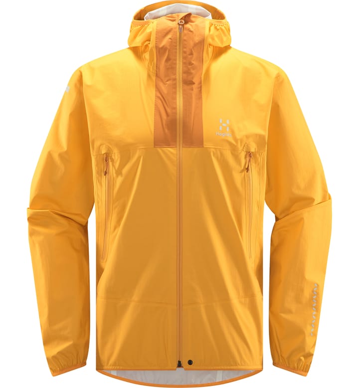 L.I.M Proof Jacket Men Sunny Yellow/Desert Yellow