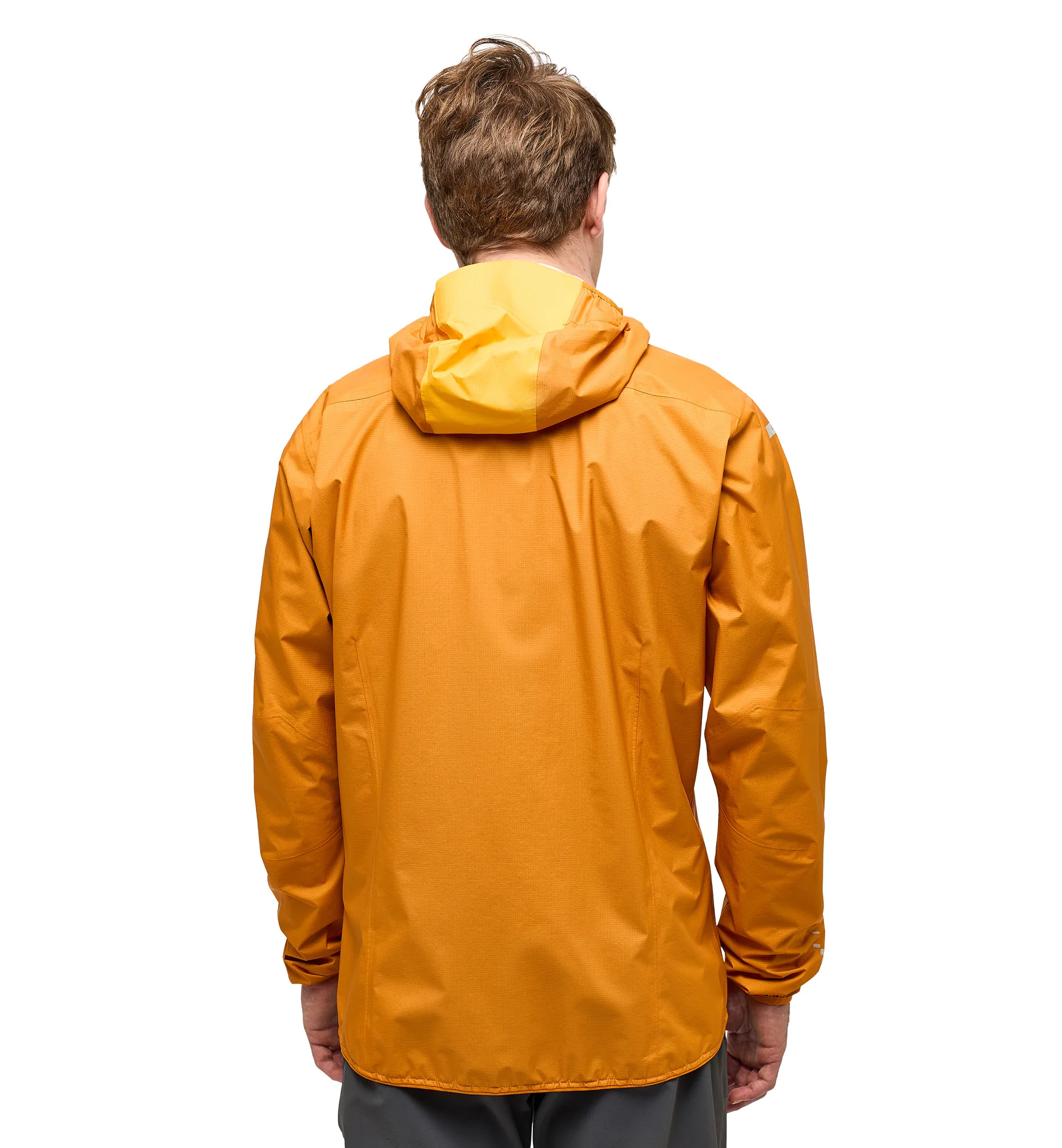L.I.M Proof Jacket Men Desert Yellow/Sunny Yellow