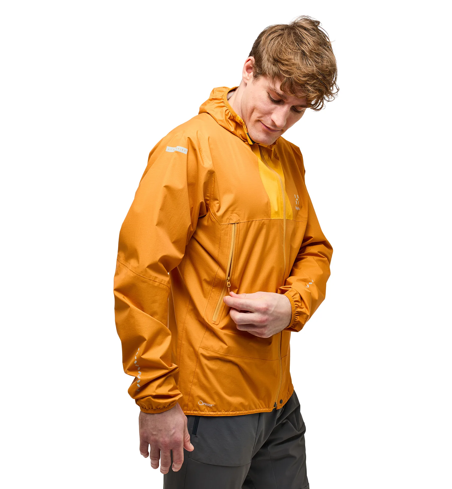 L.I.M Proof Jacket Men Desert Yellow/Sunny Yellow