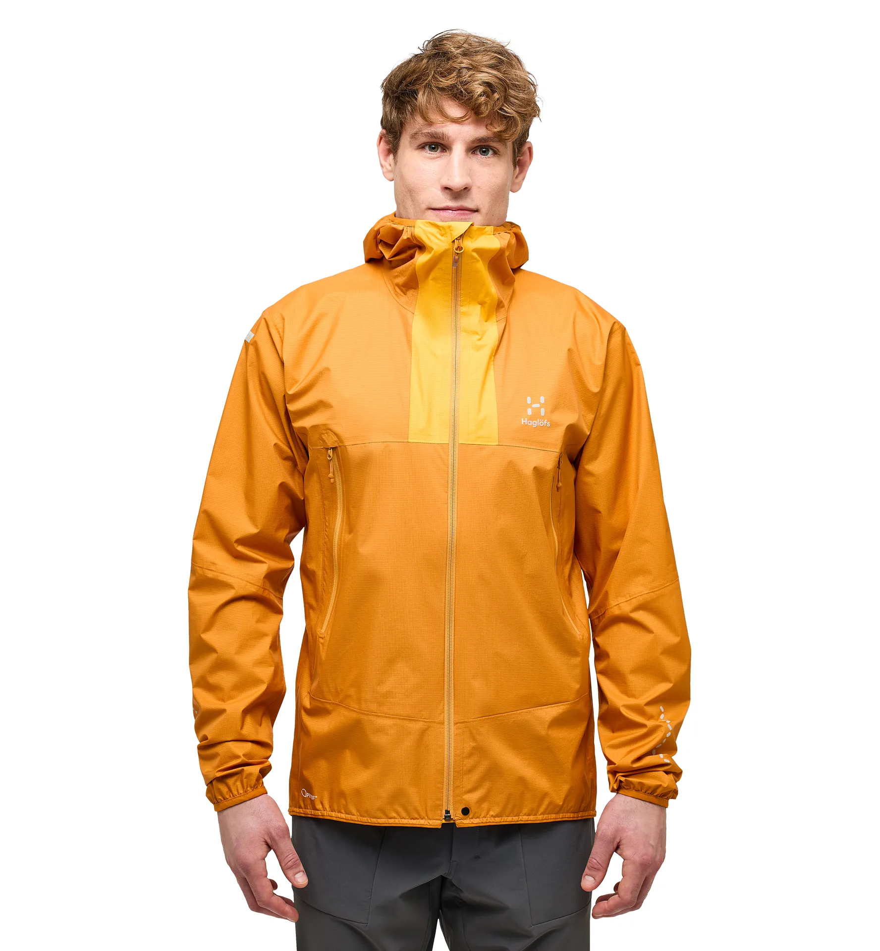L.I.M Proof Jacket Men Desert Yellow/Sunny Yellow
