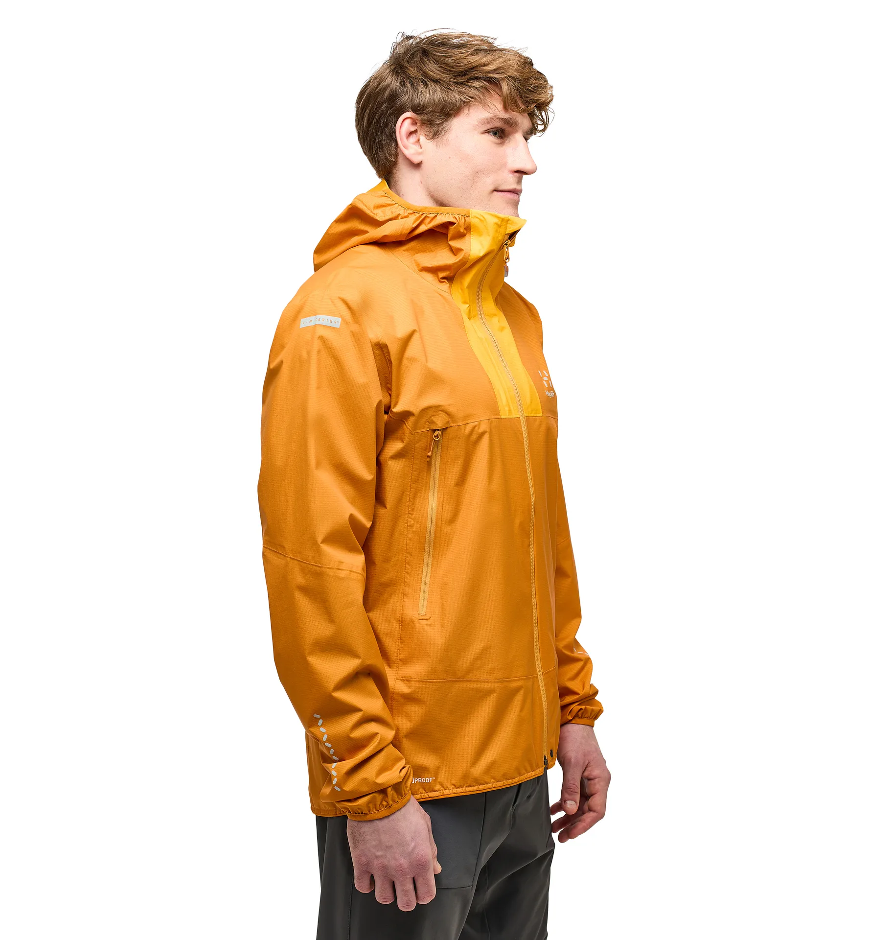 L.I.M Proof Jacket Men Desert Yellow/Sunny Yellow