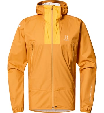 L.I.M Proof Jacket Men Desert Yellow/Sunny Yellow