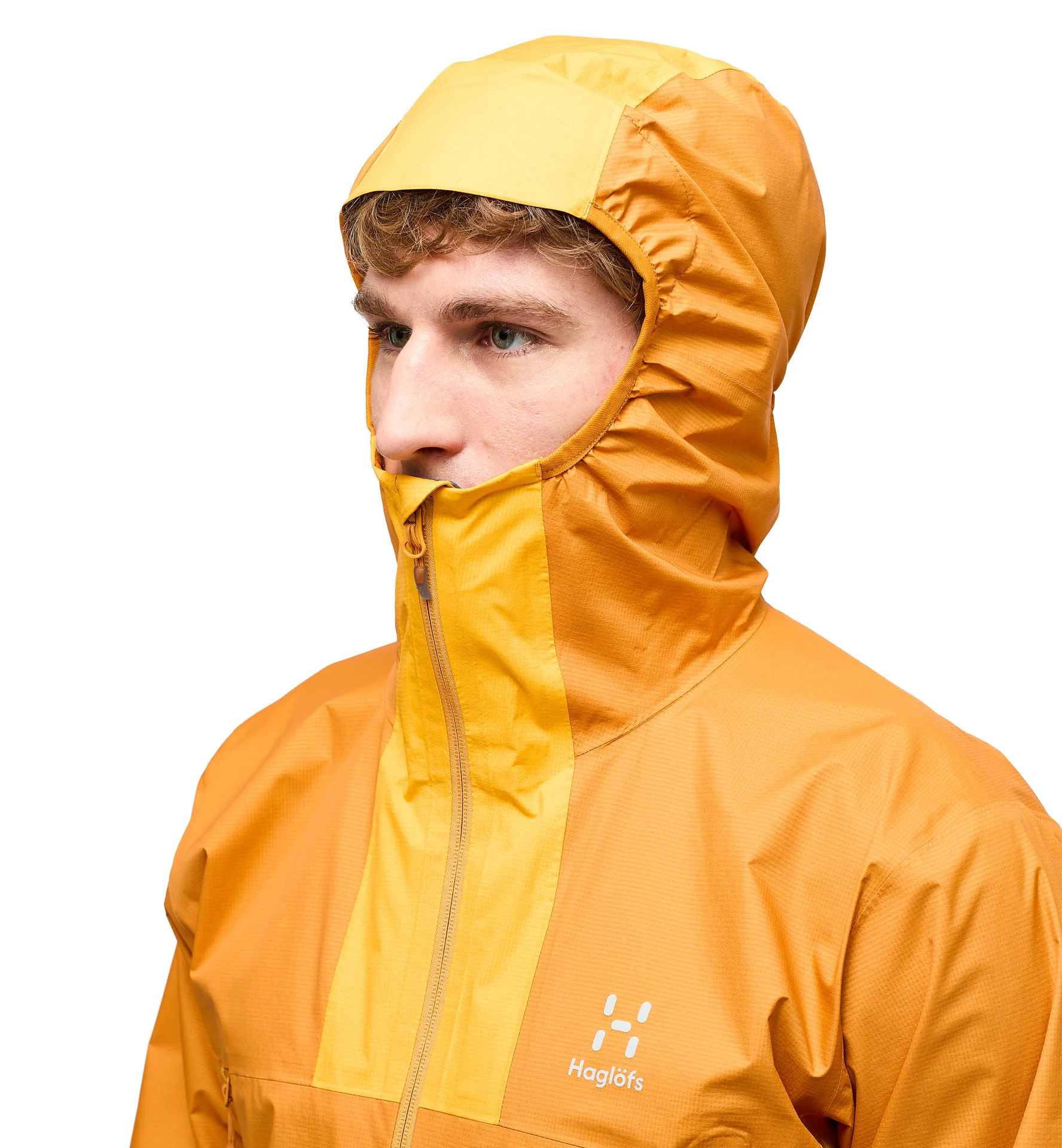 L.I.M Proof Jacket Men Desert Yellow/Sunny Yellow