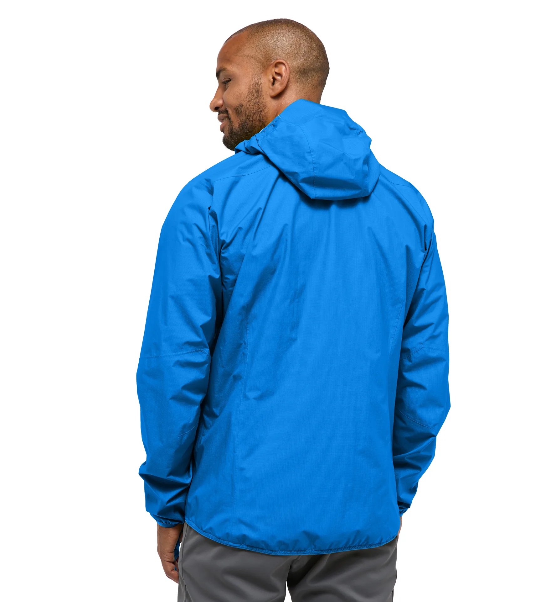 L.I.M Proof Jacket Men Electric Blue