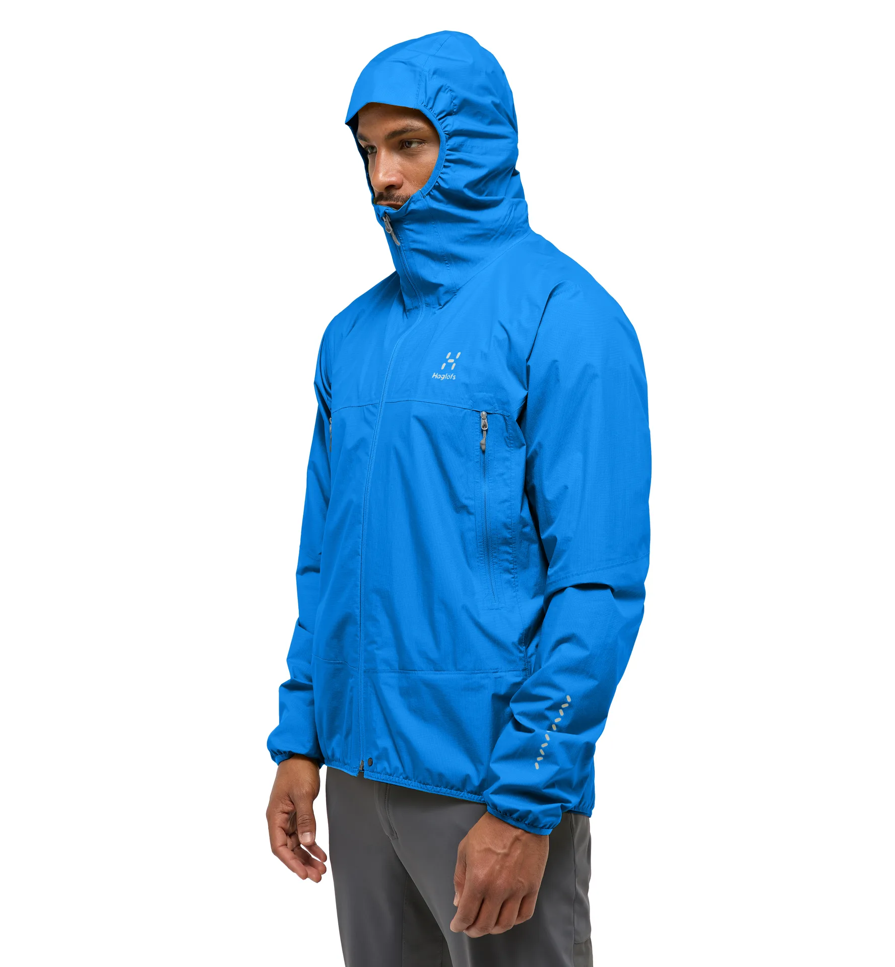 L.I.M Proof Jacket Men Electric Blue