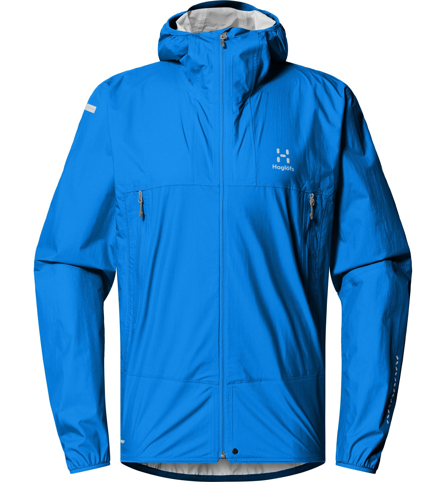 L.I.M Proof Jacket Men Electric Blue