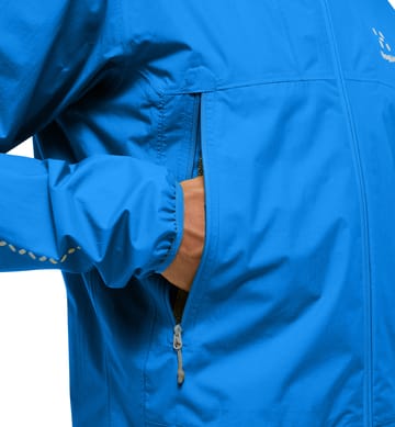 L.I.M Proof Jacket Men Electric Blue L.I.M Proof Jacket Men Electric Blue