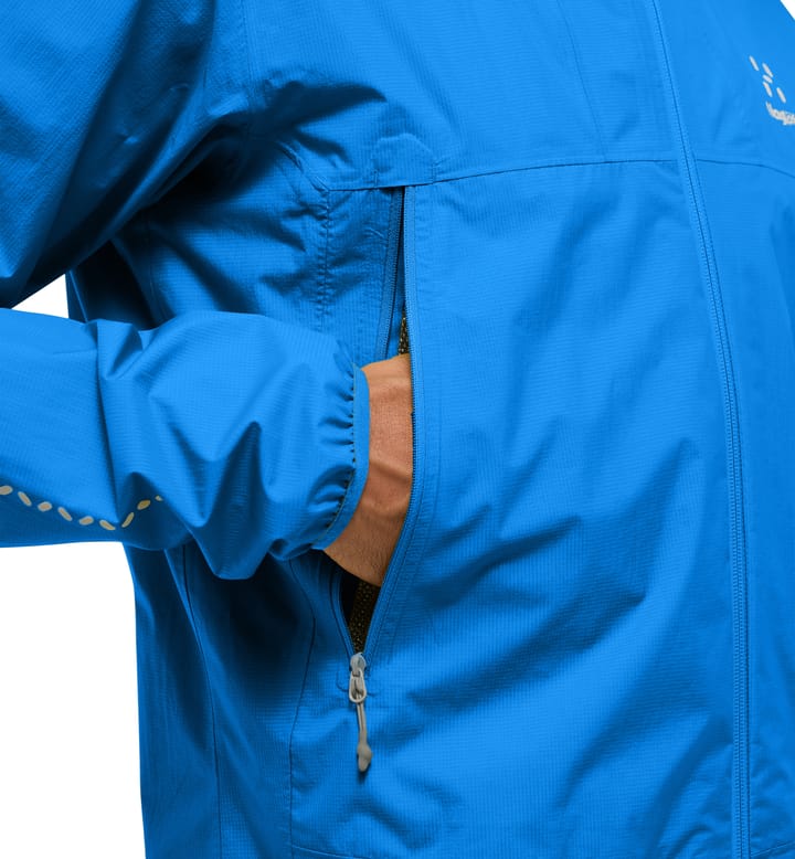 L.I.M Proof Jacket Men Electric Blue L.I.M Proof Jacket Men Electric Blue