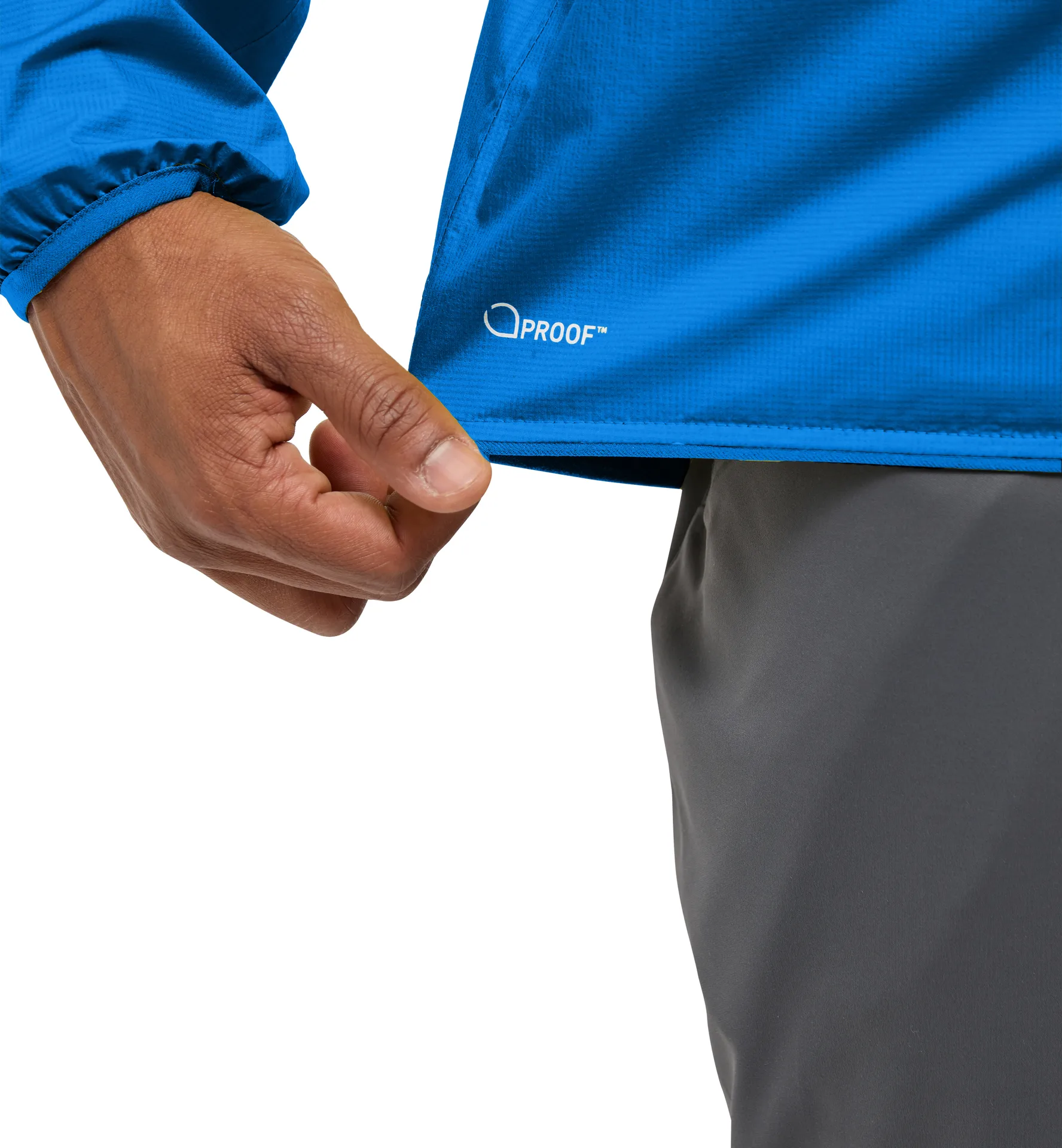 L.I.M Proof Jacket Men Electric Blue