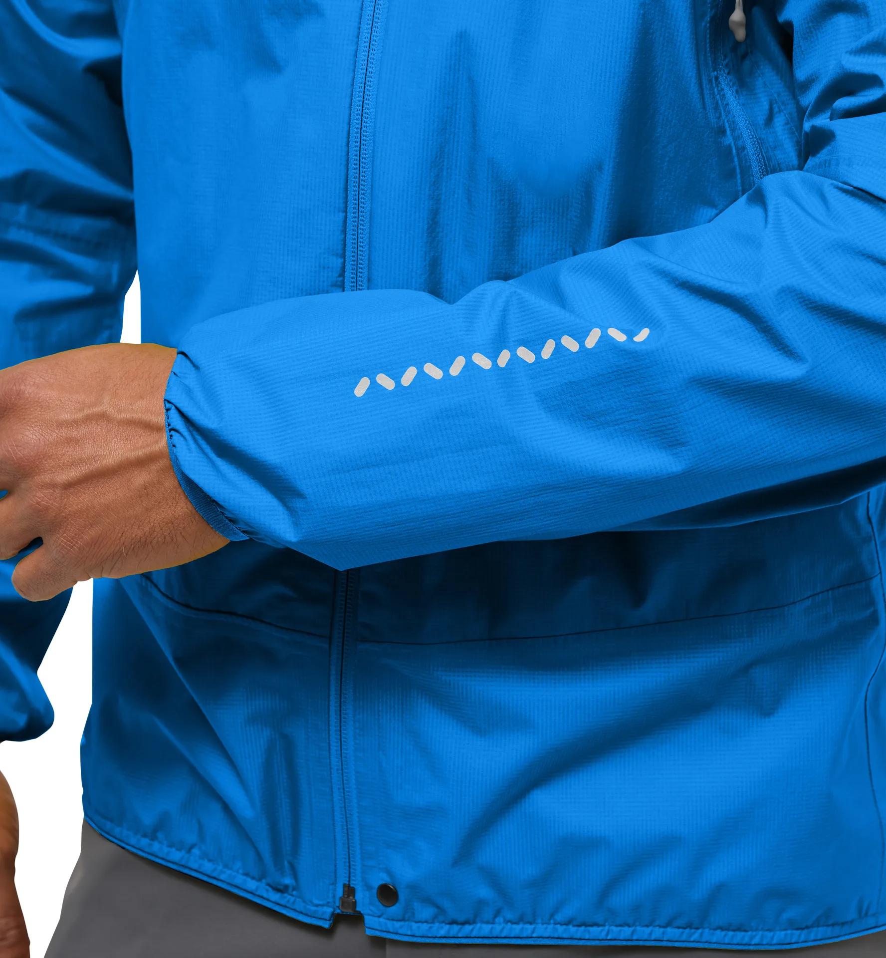 L.I.M Proof Jacket Men Electric Blue