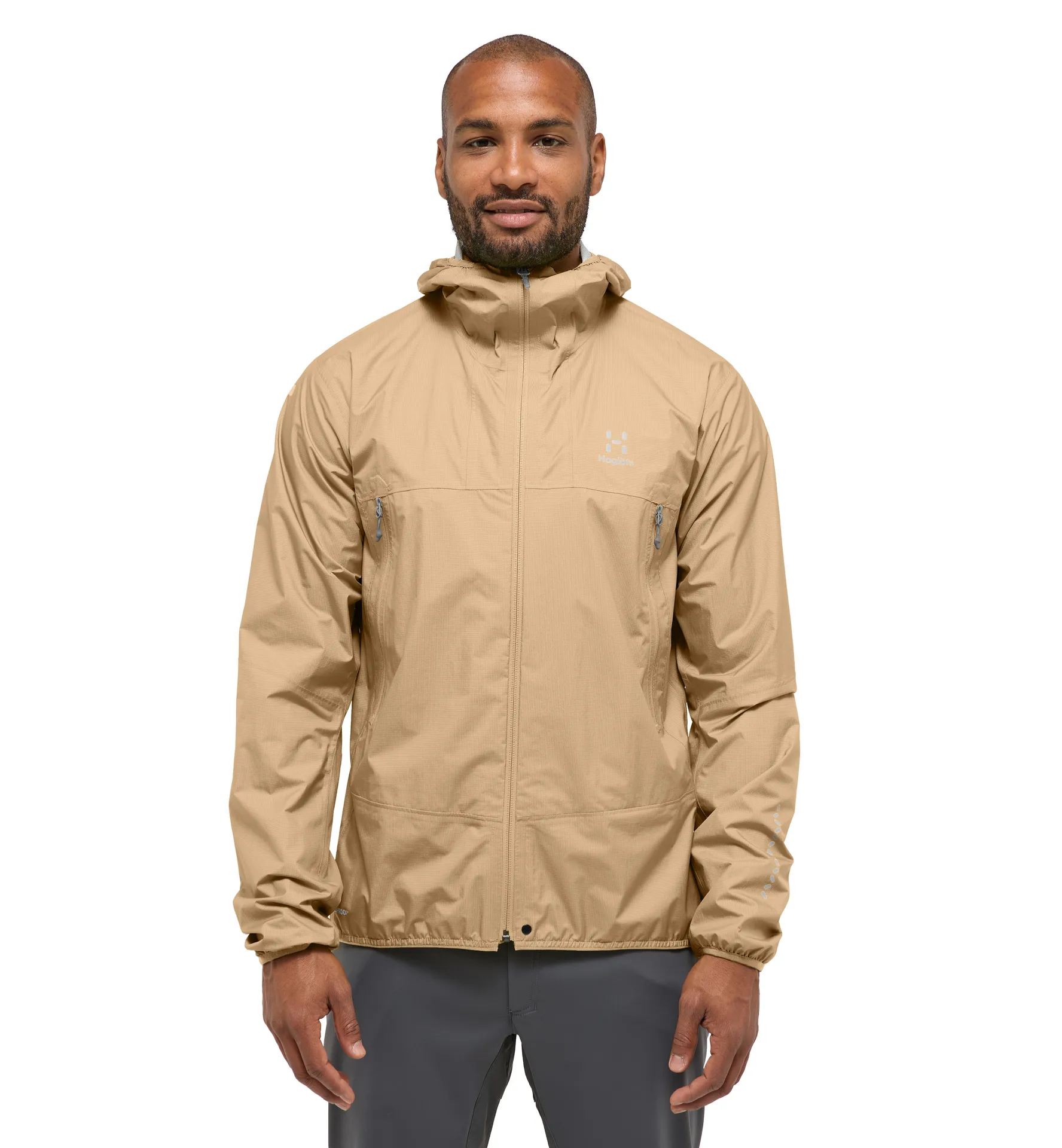 L.I.M Proof Jacket Men Oak Brown