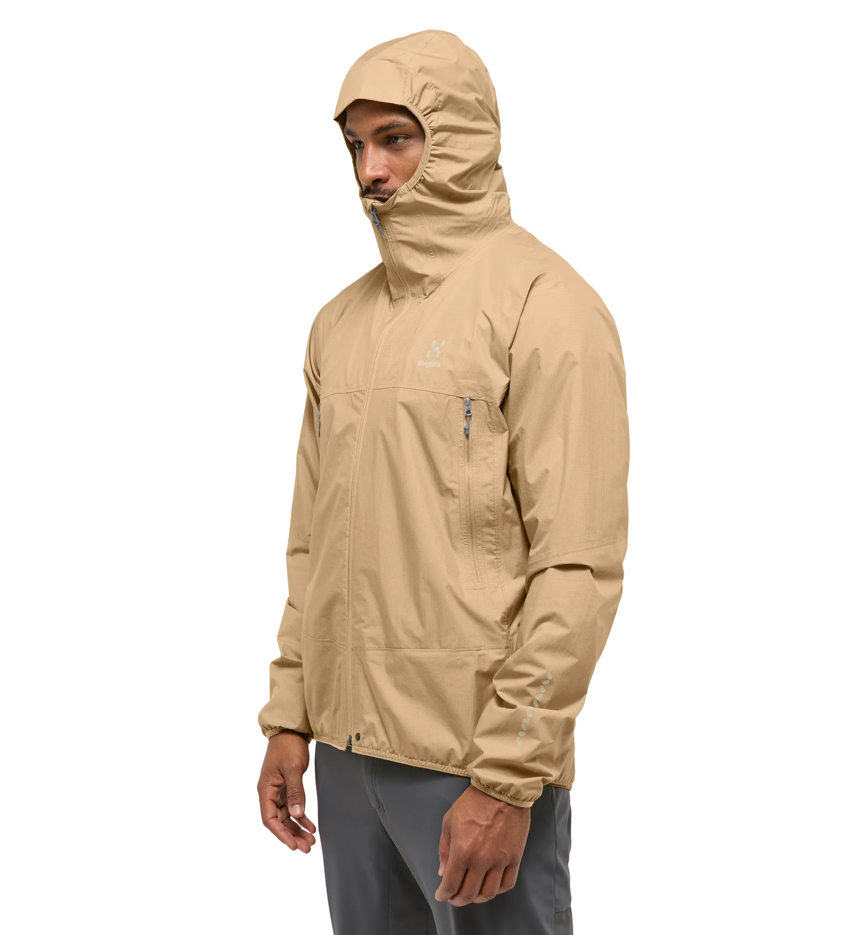 L.I.M Proof Jacket Men Oak Brown