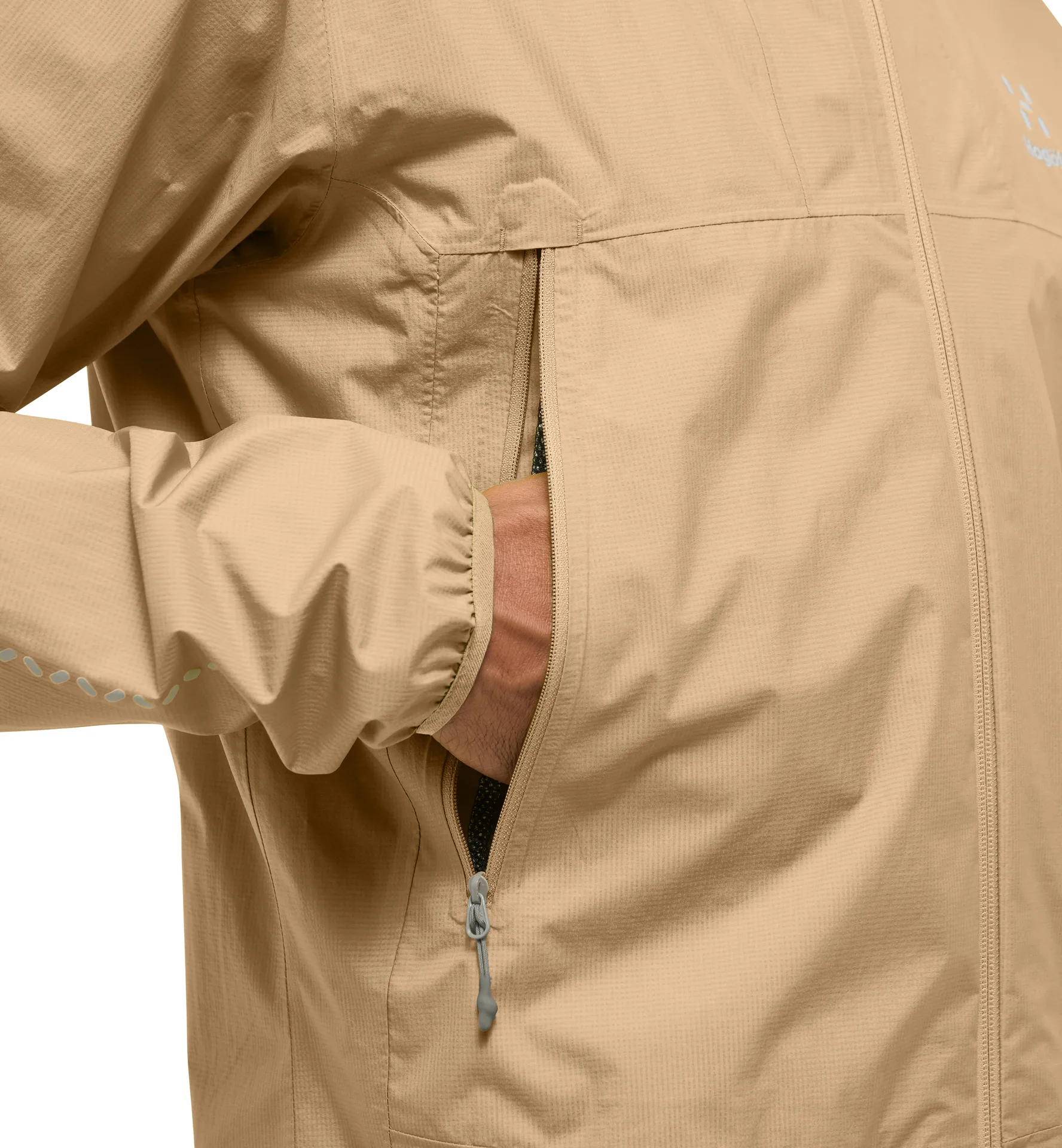 L.I.M Proof Jacket Men Oak Brown