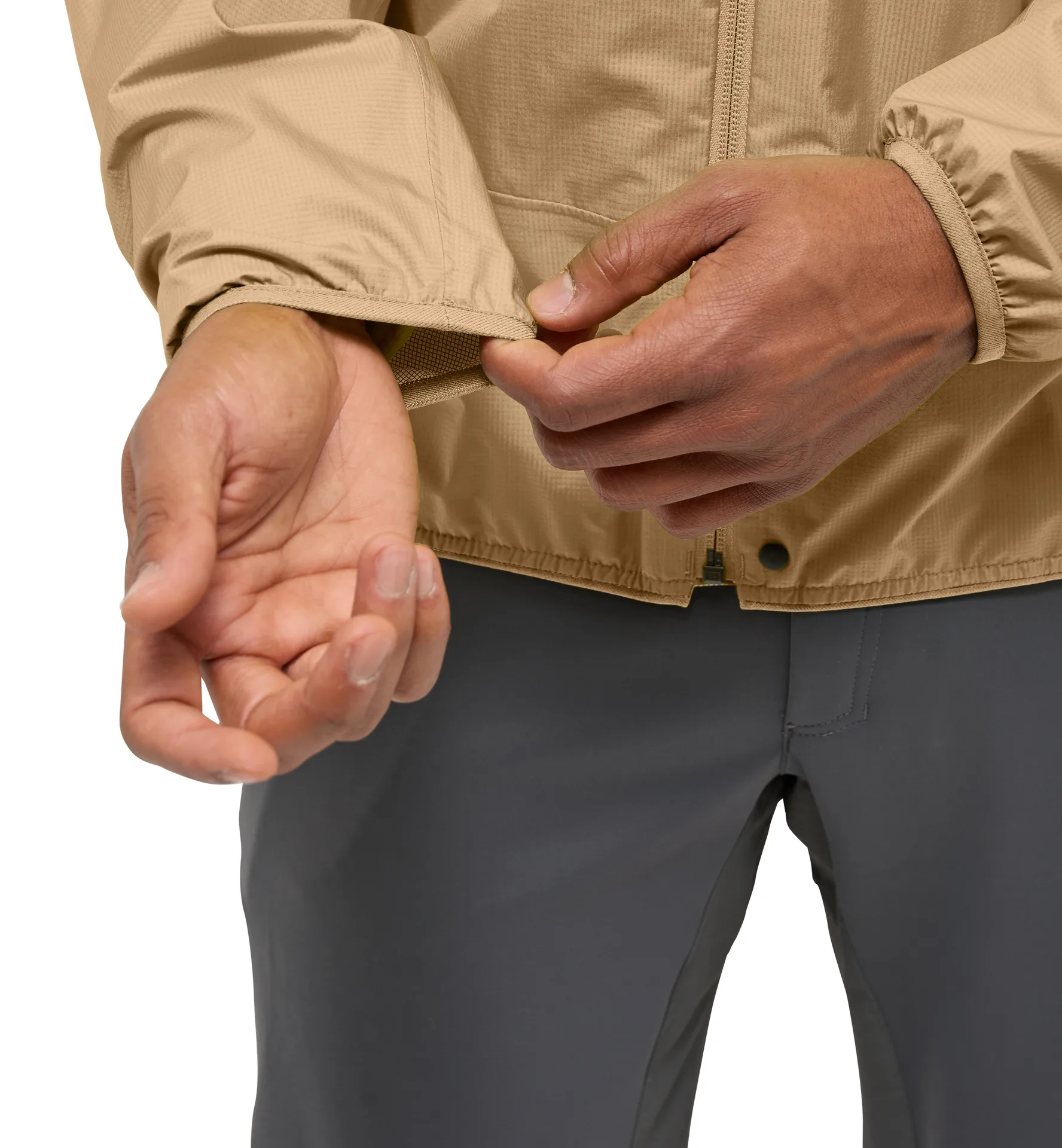 L.I.M Proof Jacket Men Oak Brown