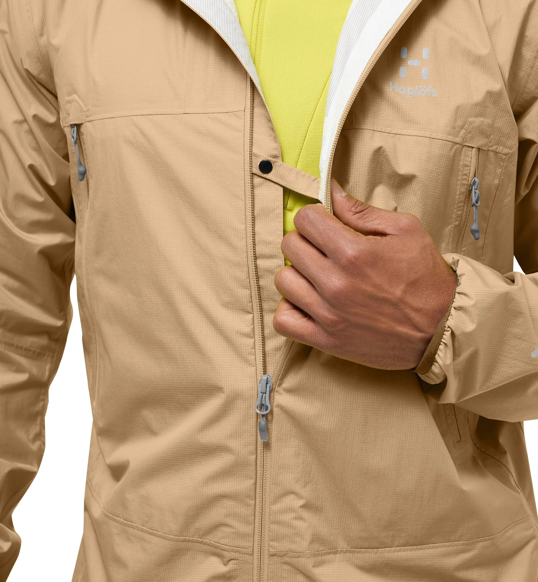 L.I.M Proof Jacket Men Oak Brown