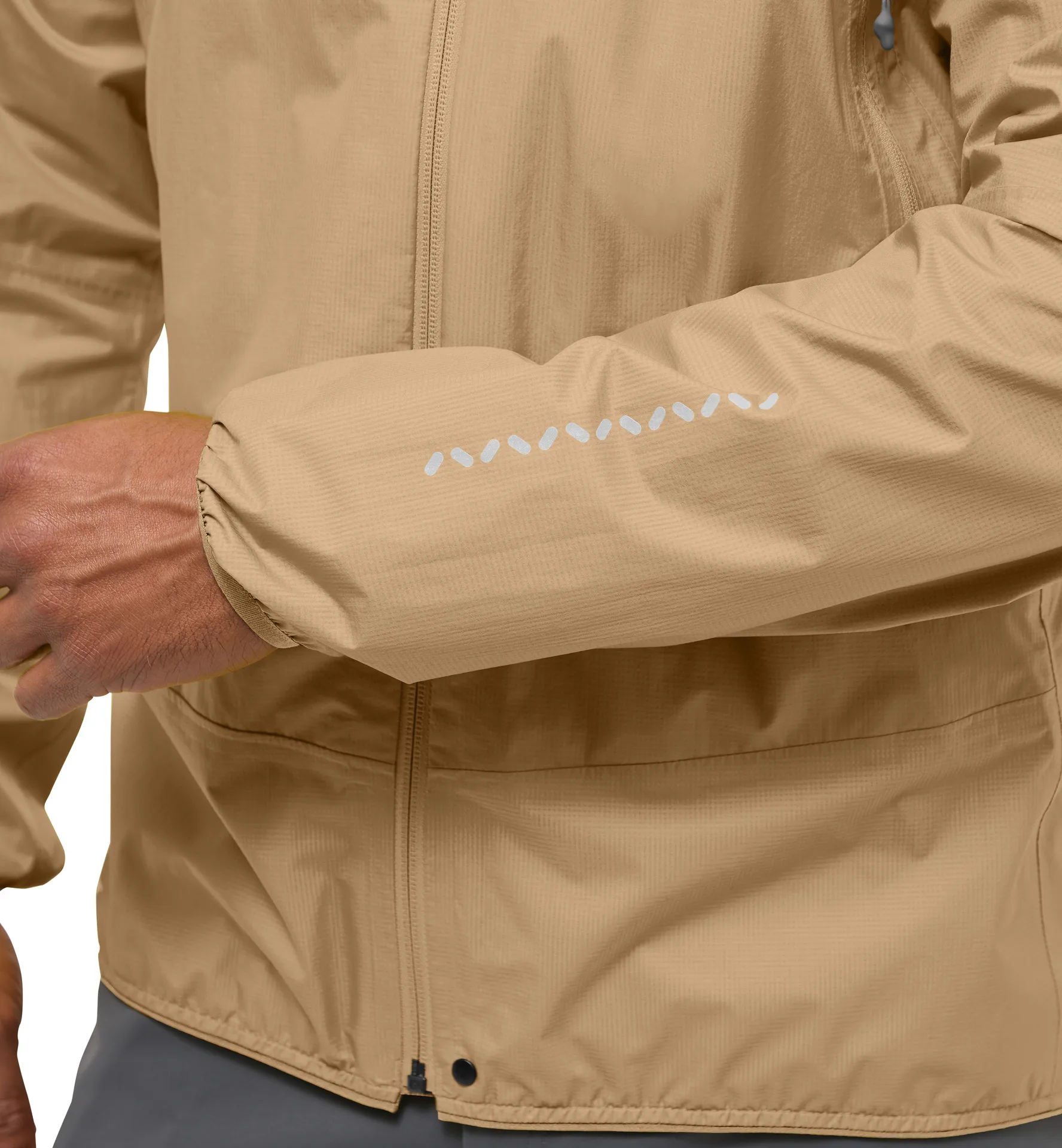 L.I.M Proof Jacket Men Oak Brown