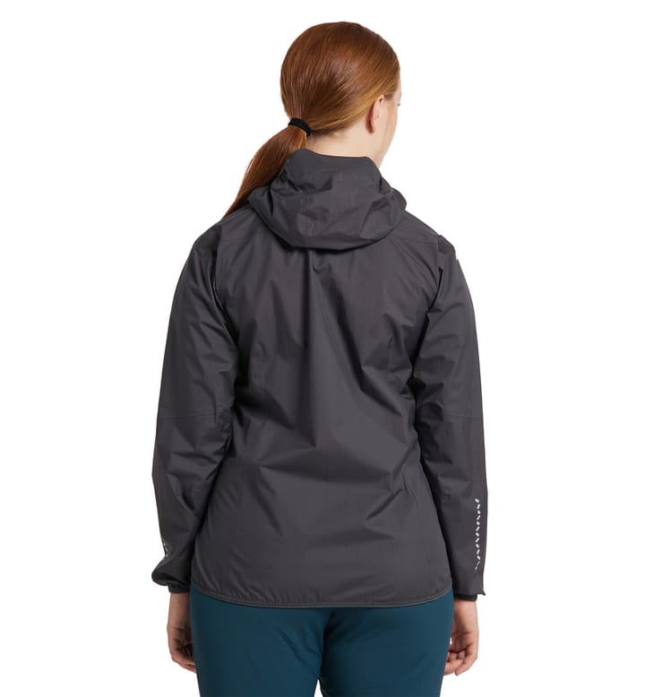 L.I.M Proof Jacket Women Magnetite