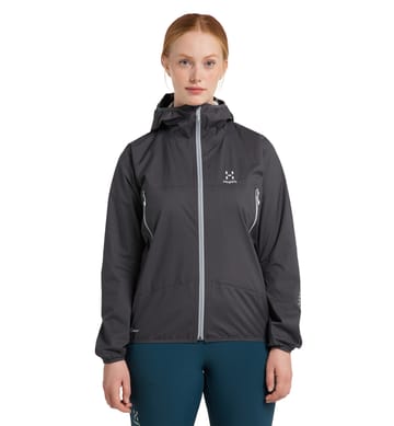 L.I.M Proof Jacket Women Magnetite