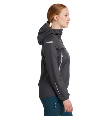 L.I.M Proof Jacket Women Magnetite