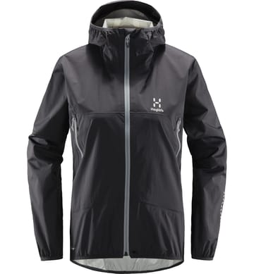 L.I.M Proof Jacket Women Magnetite